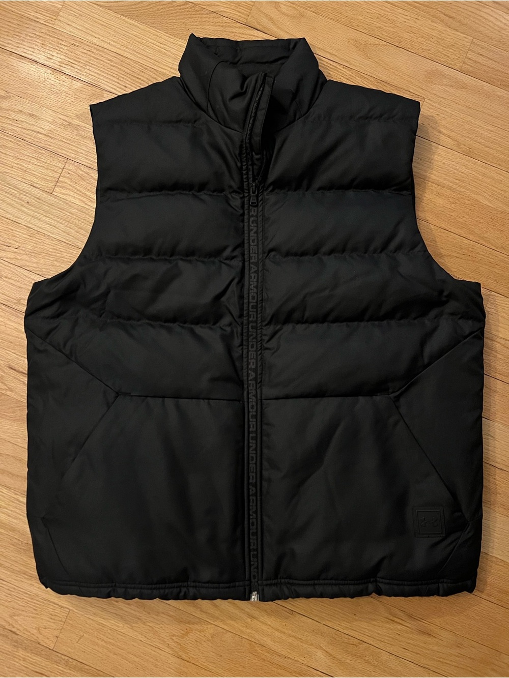 Under Armour Black Quilted Puffer Vest